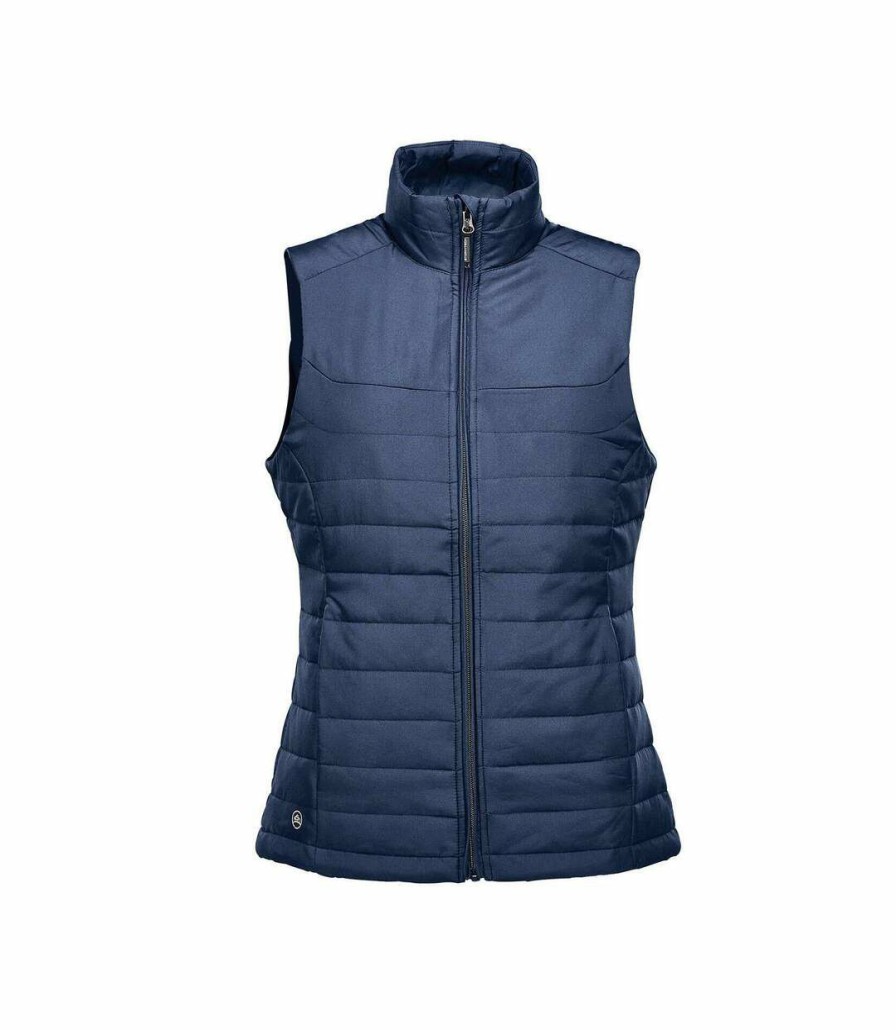 * Pertemba Online Stormtech Womens/Ladies Nautilus Quilted Body Warmer (Navy Blue) Utbc4931 Best