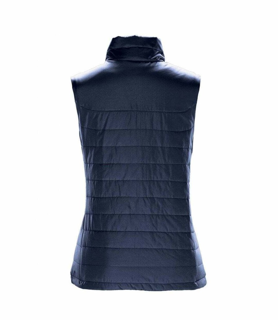 * Pertemba Online Stormtech Womens/Ladies Nautilus Quilted Body Warmer (Navy Blue) Utbc4931 Best