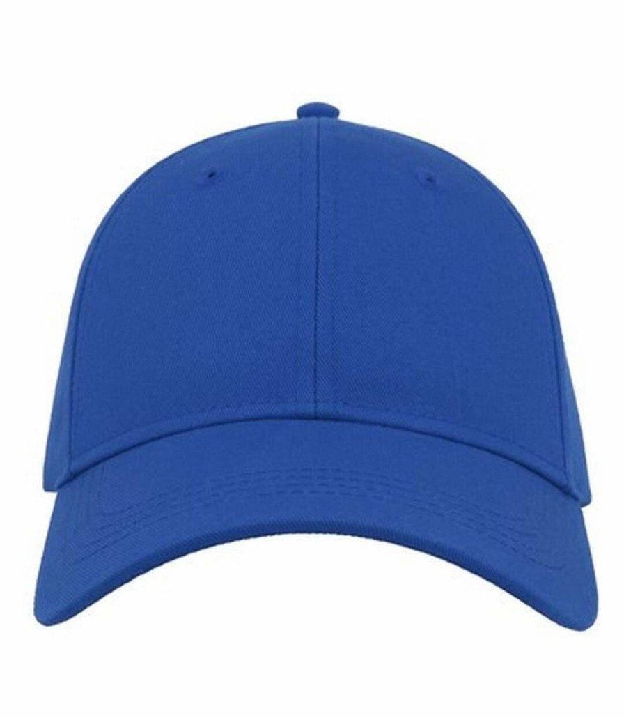 * Pertemba New Arrivals Atlantis Uni Adult Curved Twill Baseball Cap (Royal Blue) Utab533 Online