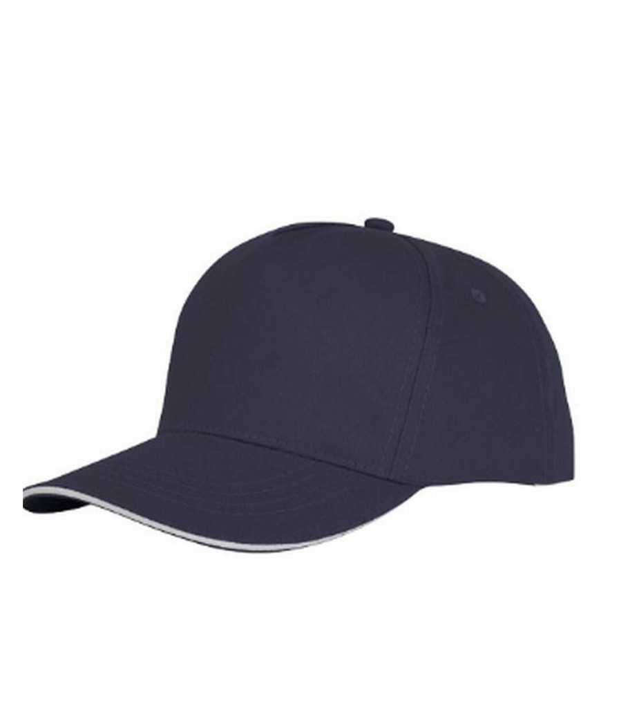 * Pertemba Good Quality Bullet Uni Ceto 5 Panel Sandwich Cap (Navy) Utpf2760 Best