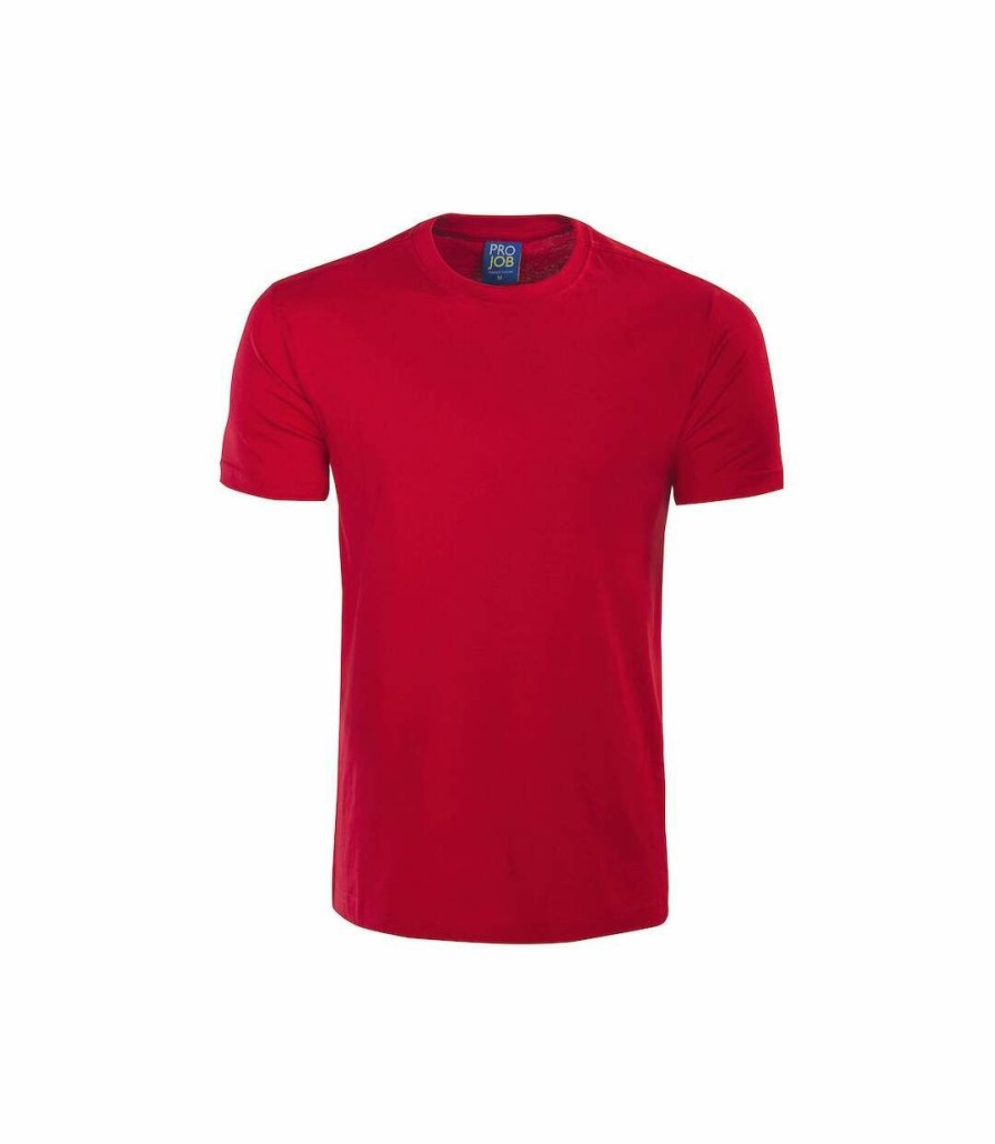 * Pertemba Online Projob Mens T-Shirt (Red) Utub294 Online