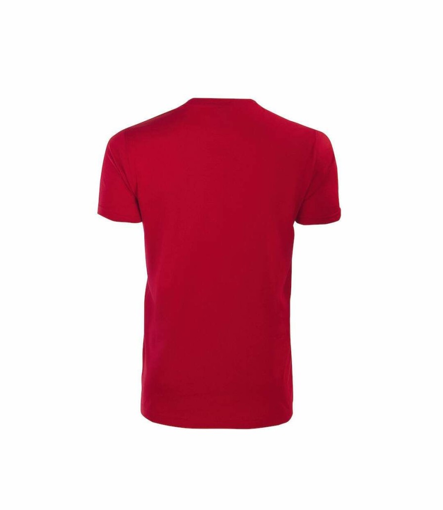 * Pertemba Online Projob Mens T-Shirt (Red) Utub294 Online