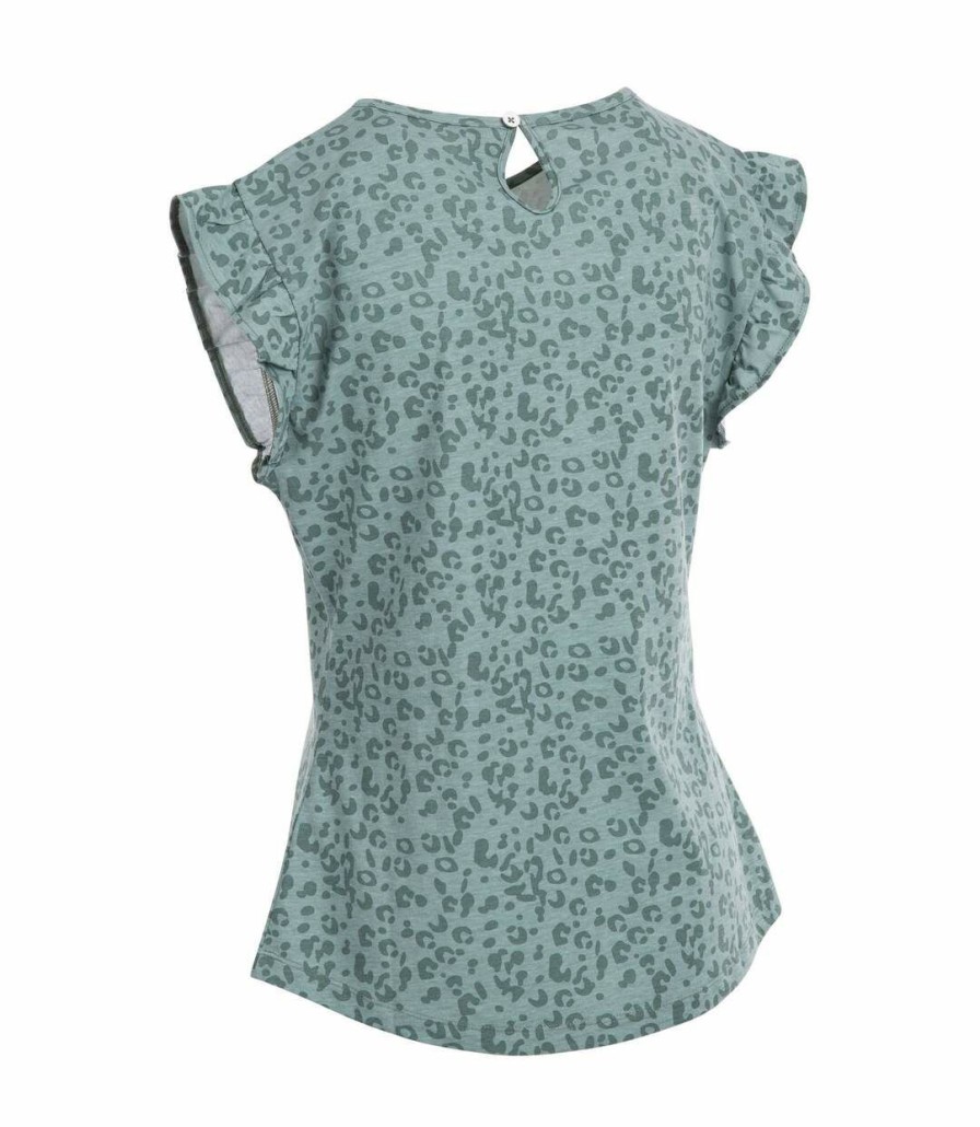 * Pertemba Crazy Deals Trespass Womens/Ladies Tulissa Top (Teal Mist) Uttp5949 Clearance