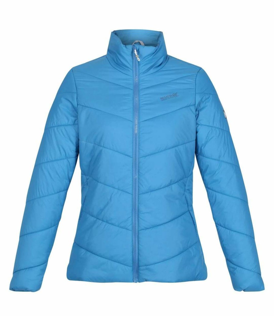 * Pertemba New Regatta Womens/Ladies Freezeway Iv Insulated Padded Jacket (Vallarta Blue) Utrg8318 Online