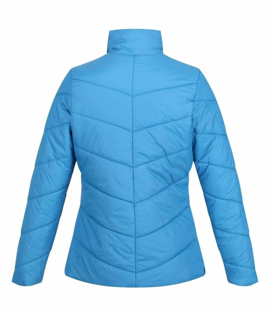 * Pertemba New Regatta Womens/Ladies Freezeway Iv Insulated Padded Jacket (Vallarta Blue) Utrg8318 Online