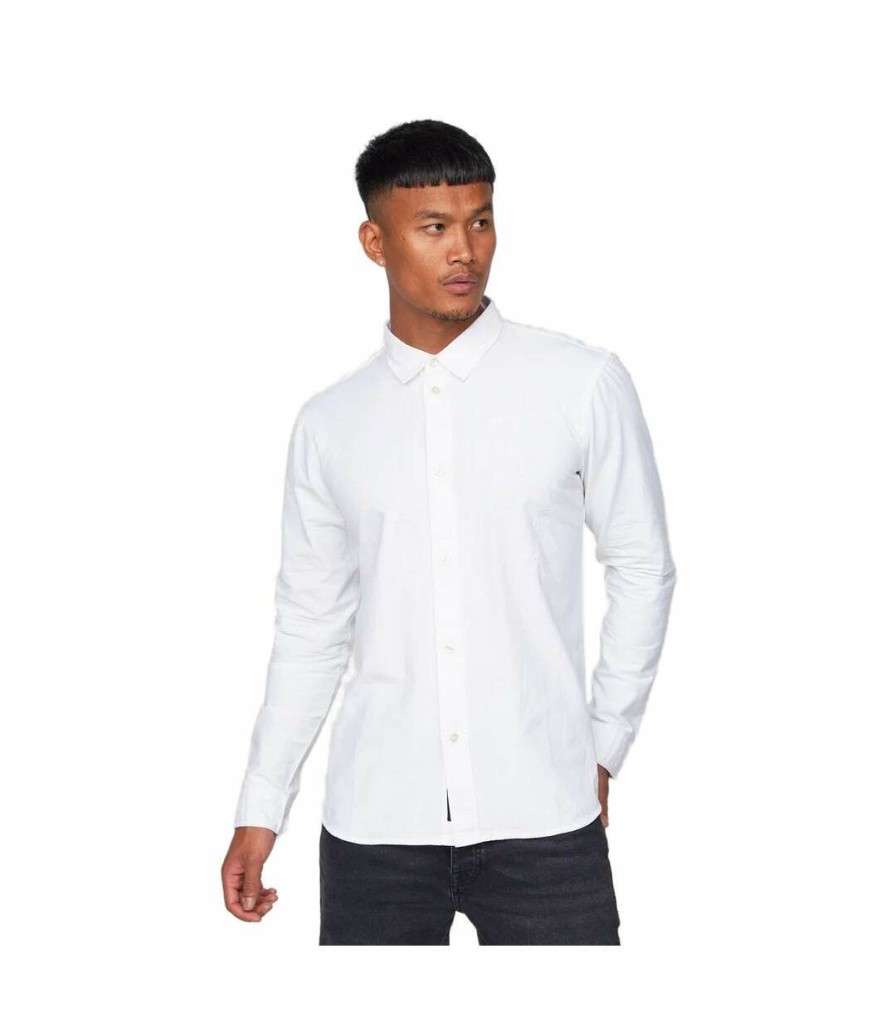 * Pertemba Online Duck And Cover Mens Yuknow Shirt (White) Utbg130 New