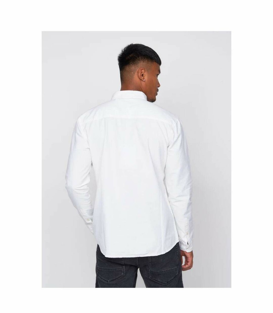 * Pertemba Online Duck And Cover Mens Yuknow Shirt (White) Utbg130 New