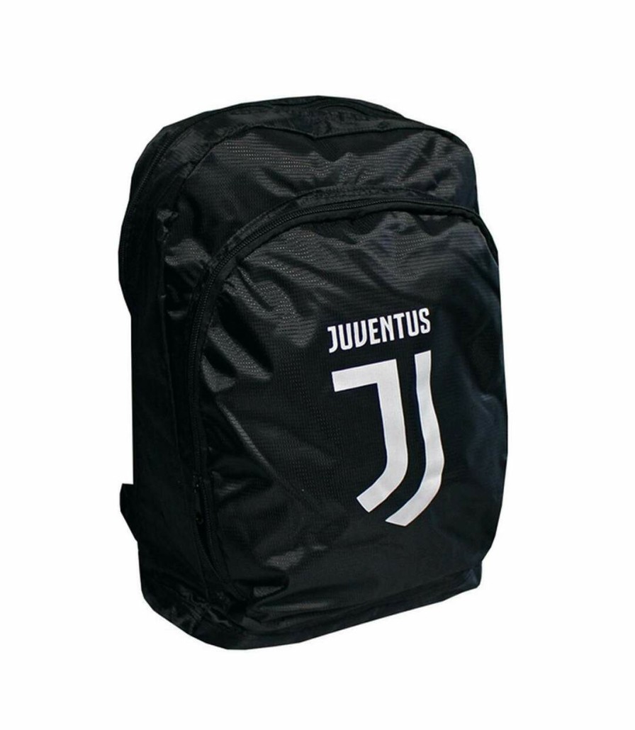 * Pertemba Clearance Juventus Fc Crest Backpack (Black) (One Size) Utsg16821 Online