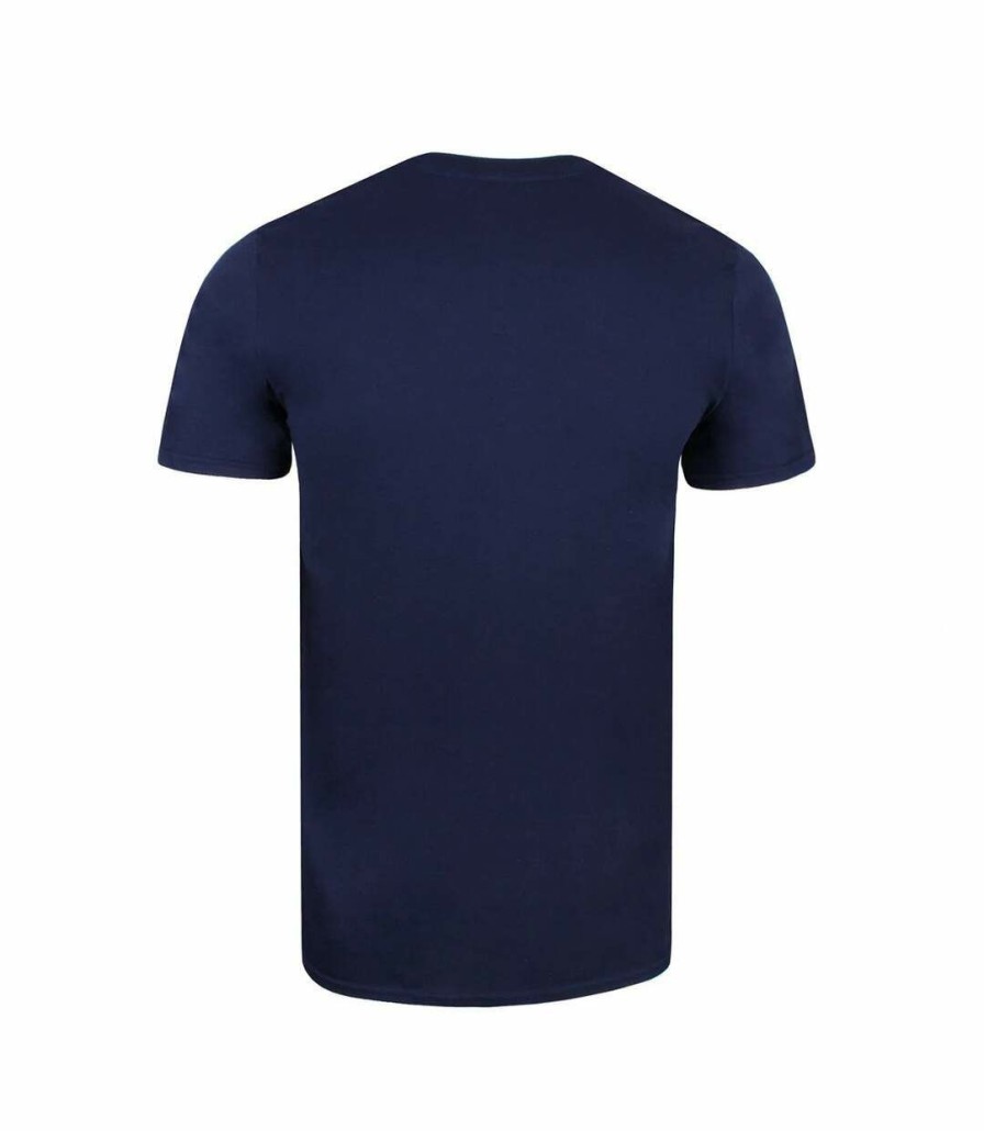 * Pertemba New Wheres Wally? Mens Embroidered T-Shirt (Navy) Uttv1192 Wholesale