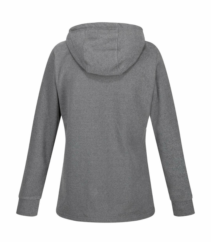 * Pertemba Best-Selling Regatta Womens/Ladies Kizmit Ii Fleece Top (Storm Grey) Utrg3095 Best