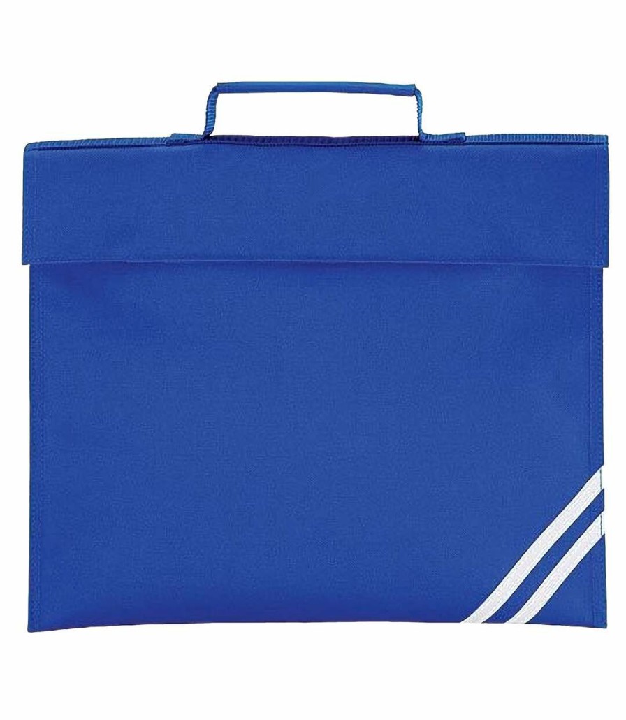 * Pertemba Closeout Sale Quadra Classic Book Bag 5 Liters (Bright Royal) (One Size) Utbc753 Online