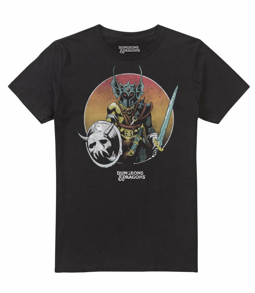 * Pertemba Lower Prices Dungeons & Dragons Mens Warduke T-Shirt (Black) Uttv1884 Hot