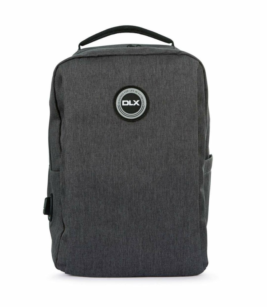 * Pertemba New Trespass Sarclet Dlx Knapsack (Dark Grey Marl) (One Size) Uttp5883 Online