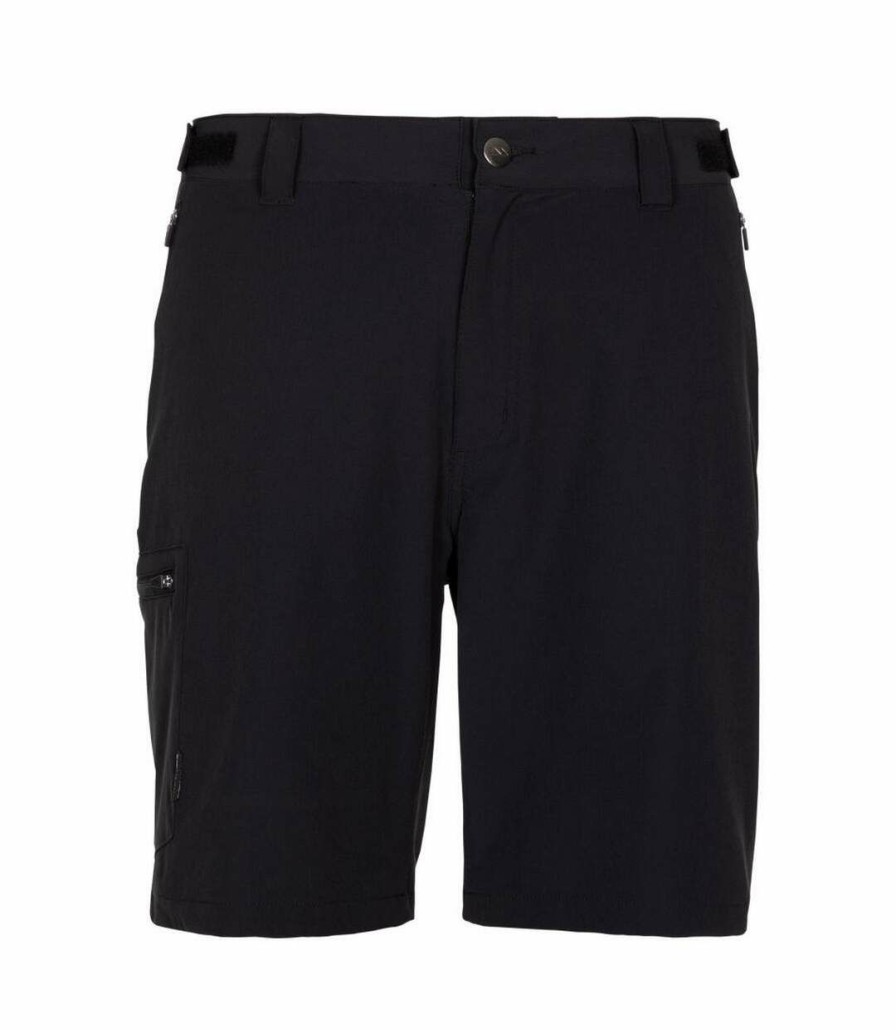 * Pertemba New Arrivals Trespass Mens Gatesgillwell B Cargo Shorts (Black) Uttp5808 Best