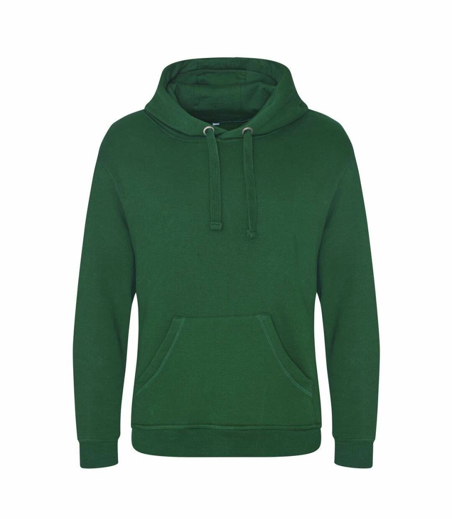 * Pertemba Lower Prices Awdis Just Hoods Mens Graduate Heavyweight Hoodie (Bottle Green) Utpc2969 Online