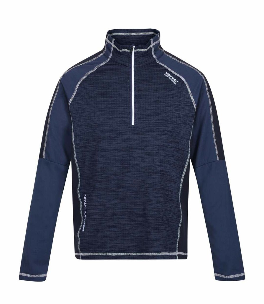 * Pertemba Top Selling Regatta Mens Hepley Fleece (Navy/Admiral Blue) Utrg6179 Wholesale