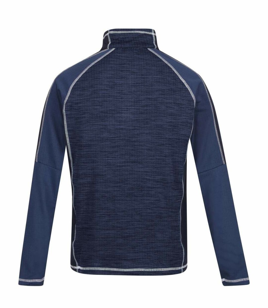 * Pertemba Top Selling Regatta Mens Hepley Fleece (Navy/Admiral Blue) Utrg6179 Wholesale