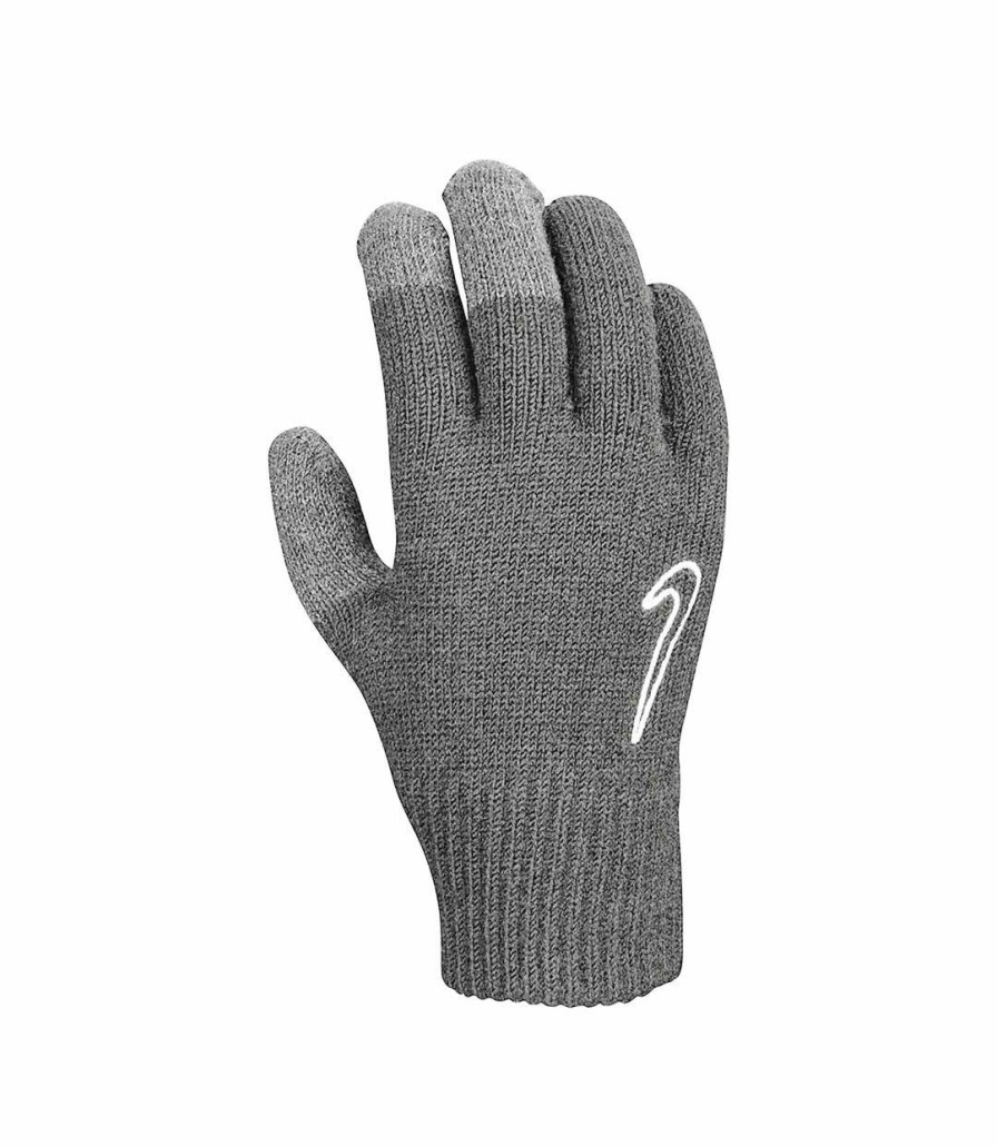 * Pertemba Hot Selling Nike Mens Knitted Twisted Grip Gloves (Gray) Utbs2929 Best