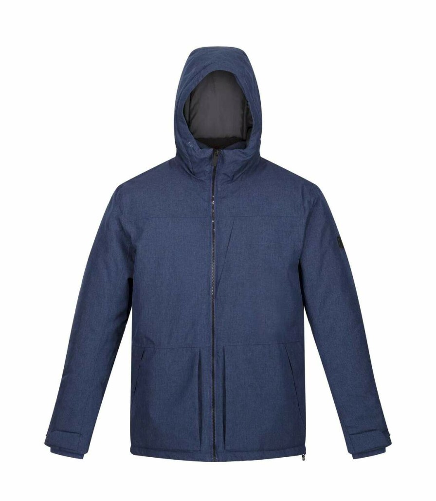 * Pertemba Original Regatta Mens Volter Shield Iv Heated Waterproof Jacket (Admiral Blue) Utrg8159 Wholesale