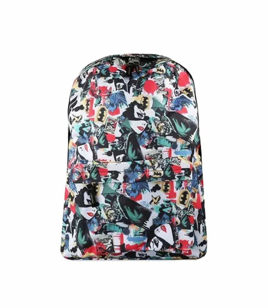 * Pertemba Opening Sales Batman Collage Knapsack (Multicolored) (One Size) Uttv148 Online