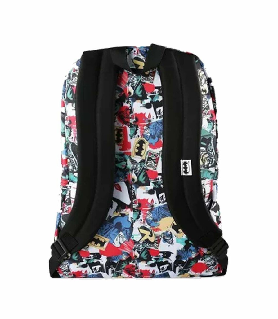 * Pertemba Opening Sales Batman Collage Knapsack (Multicolored) (One Size) Uttv148 Online