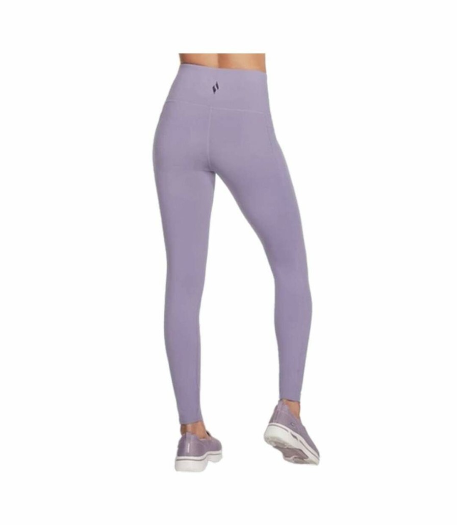 * Pertemba Attractive Skechers Womens/Ladies Gowalk Wear High Waist Leggings (Cadet) Utfs9339 Hot