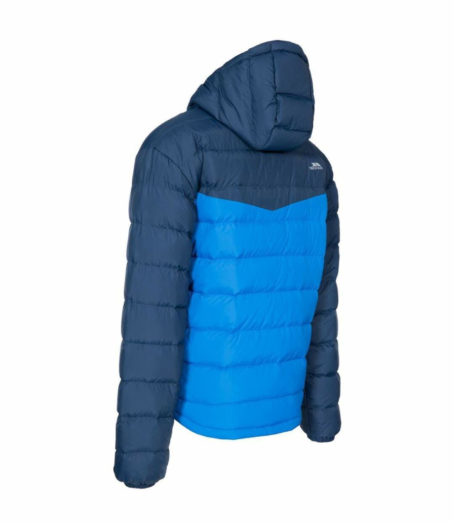 * Pertemba Original Trespass Mens Oskar Padded Jacket (Navy) Uttp4249 Online