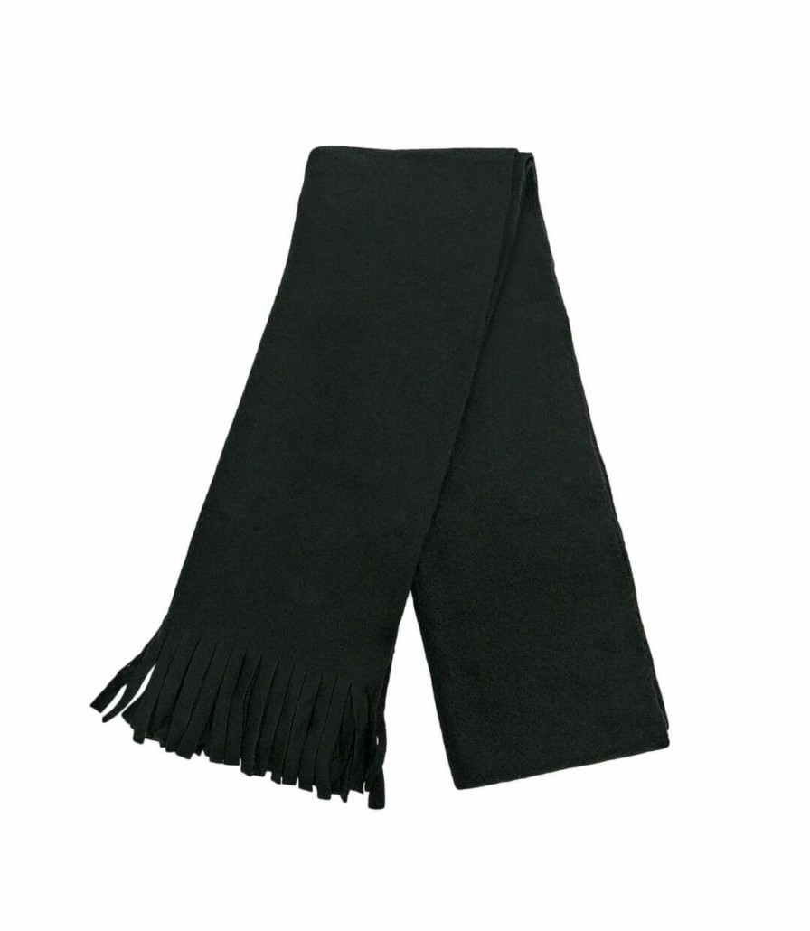 * Pertemba Original Floso Ladies/Womens Plain Thermal Fleece Winter/Ski Scarf With Fringe () () Utsk161 Online