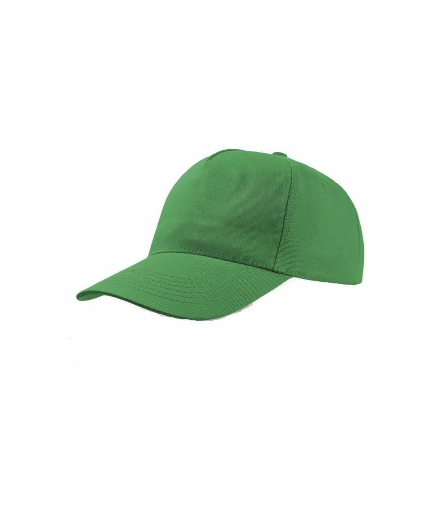 * Pertemba Classical Atlantis Start 5 Panel Cap (Light Green) Utab220 New