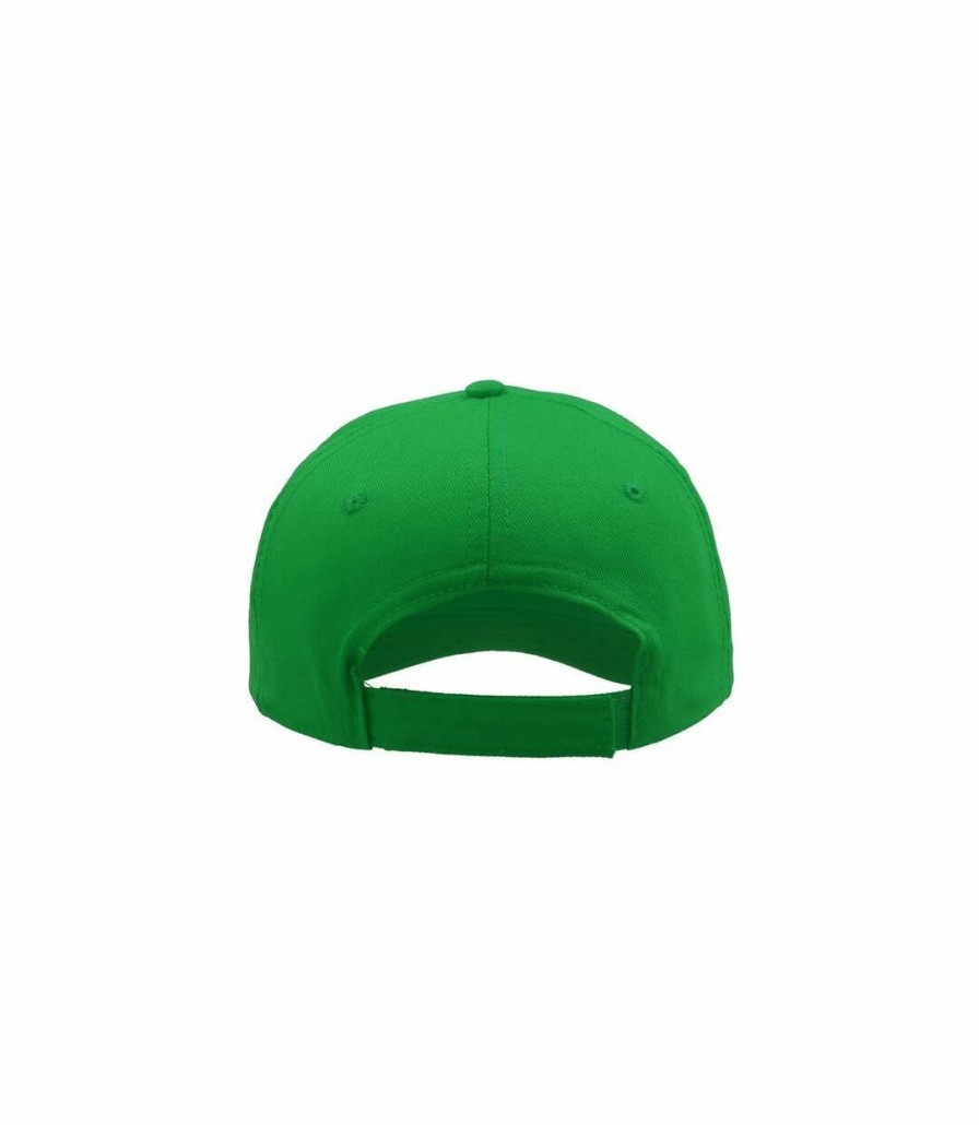 * Pertemba Classical Atlantis Start 5 Panel Cap (Light Green) Utab220 New