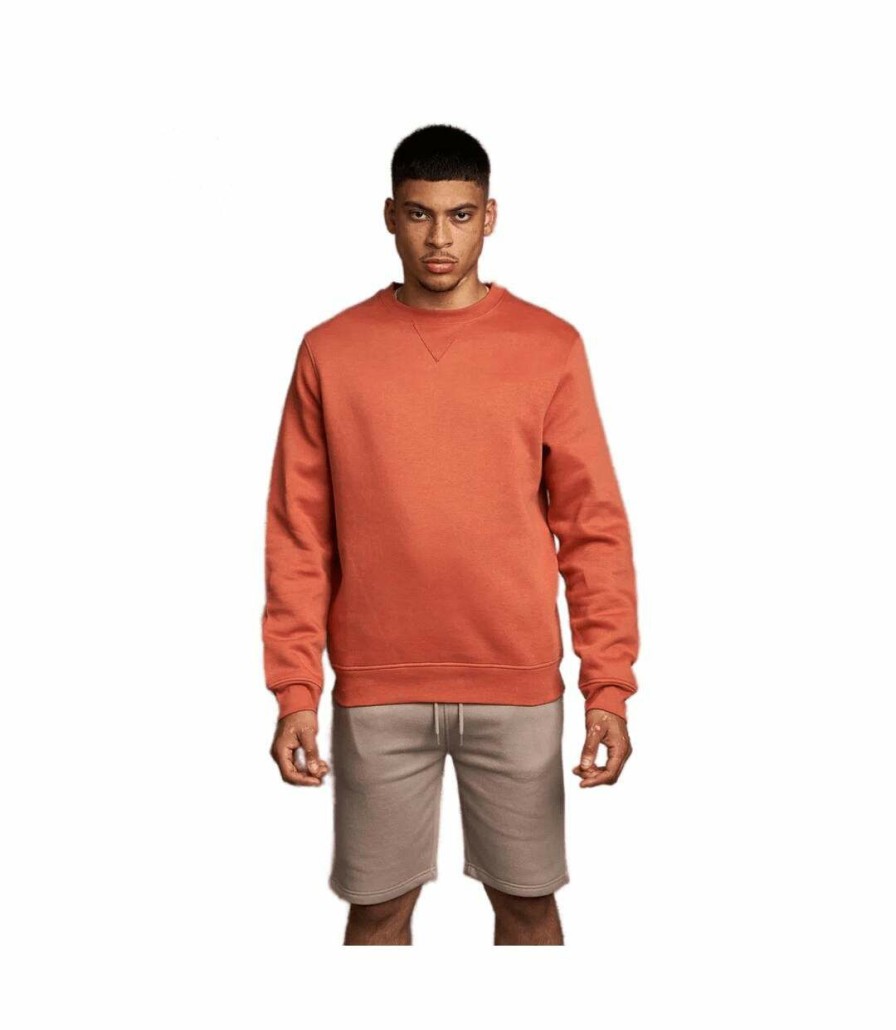 * Pertemba Hot Selling Juice Mens Cranwood Sweatshirt (Salmon) Utbg274 New