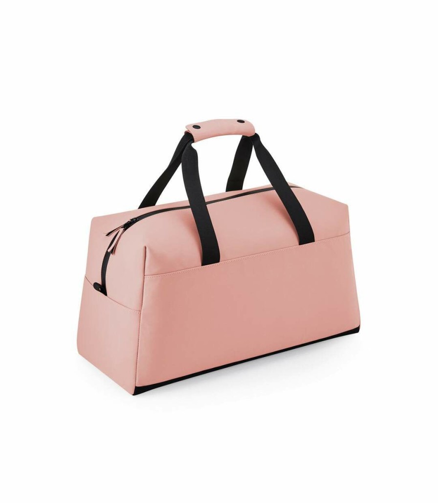 * Pertemba Online Bagbase Pu Duffle Bag (Nude Pink) (One Size) Utrw8865 Best