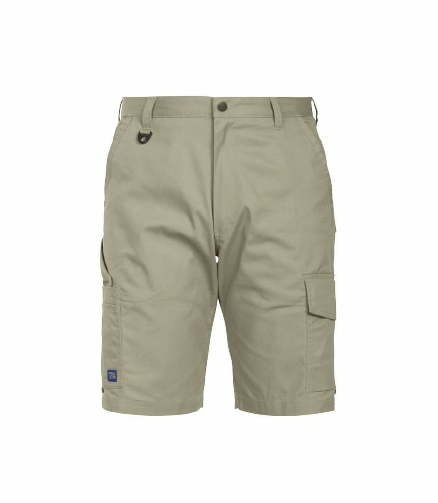 * Pertemba Quick Delivery Projob Mens Cargo Shorts (Khaki) Utub493 Wholesale