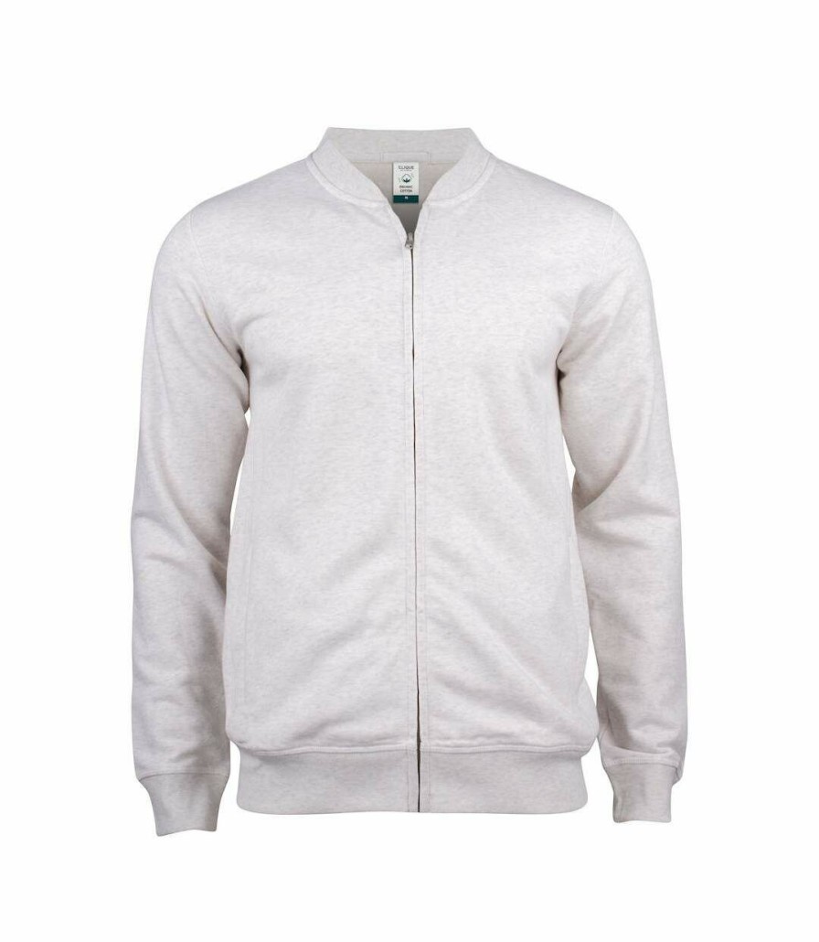 * Pertemba Good Quality Clique Mens Premium Oc Jacket (Nature Melange) Utub145 Best