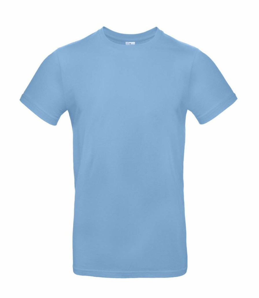 * Pertemba New Arrivals B&C Mens #E190 Tee (Sky Blue) Utbc3911 Hot