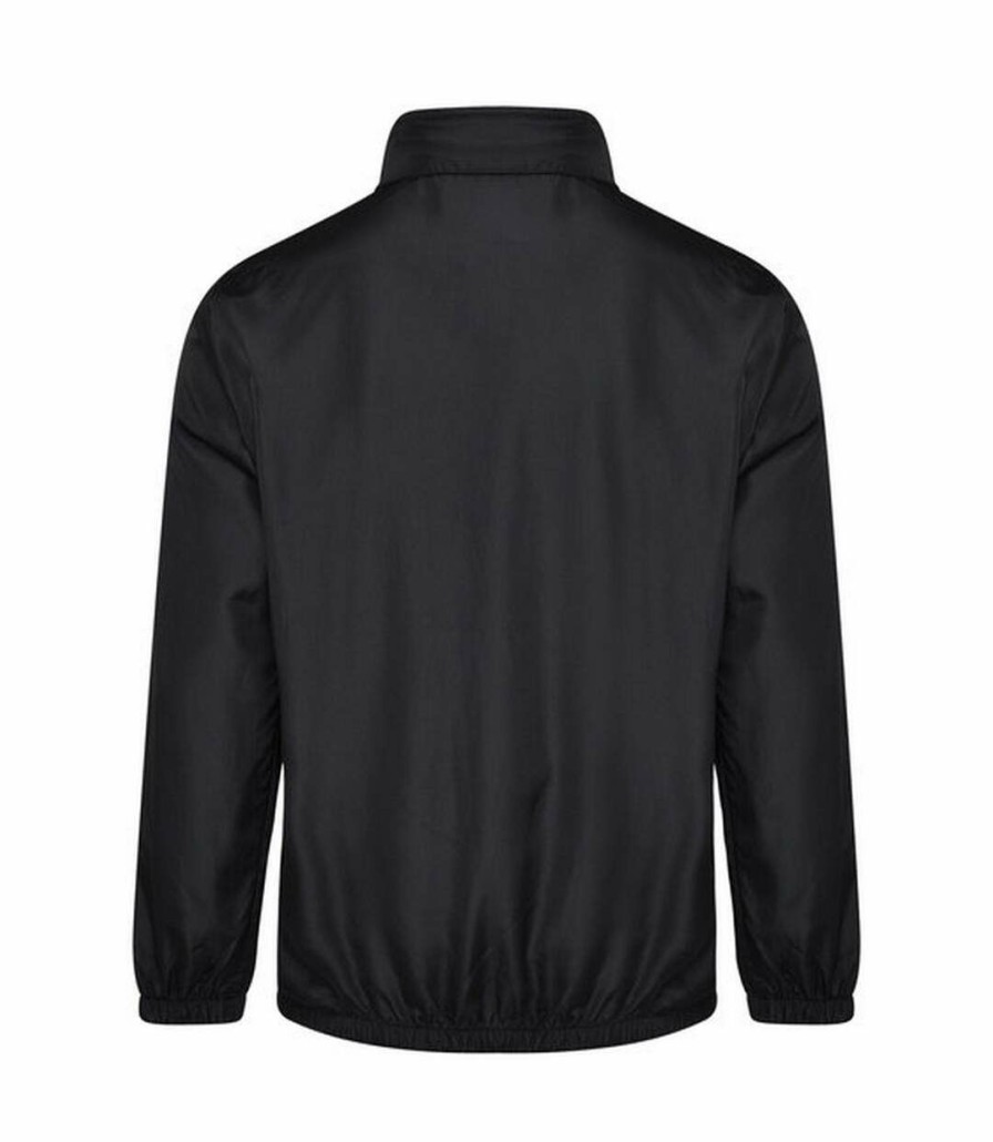 * Pertemba Clearance Umbro Mens Club Essential Light Waterproof Jacket (Black) Utuo167 Best