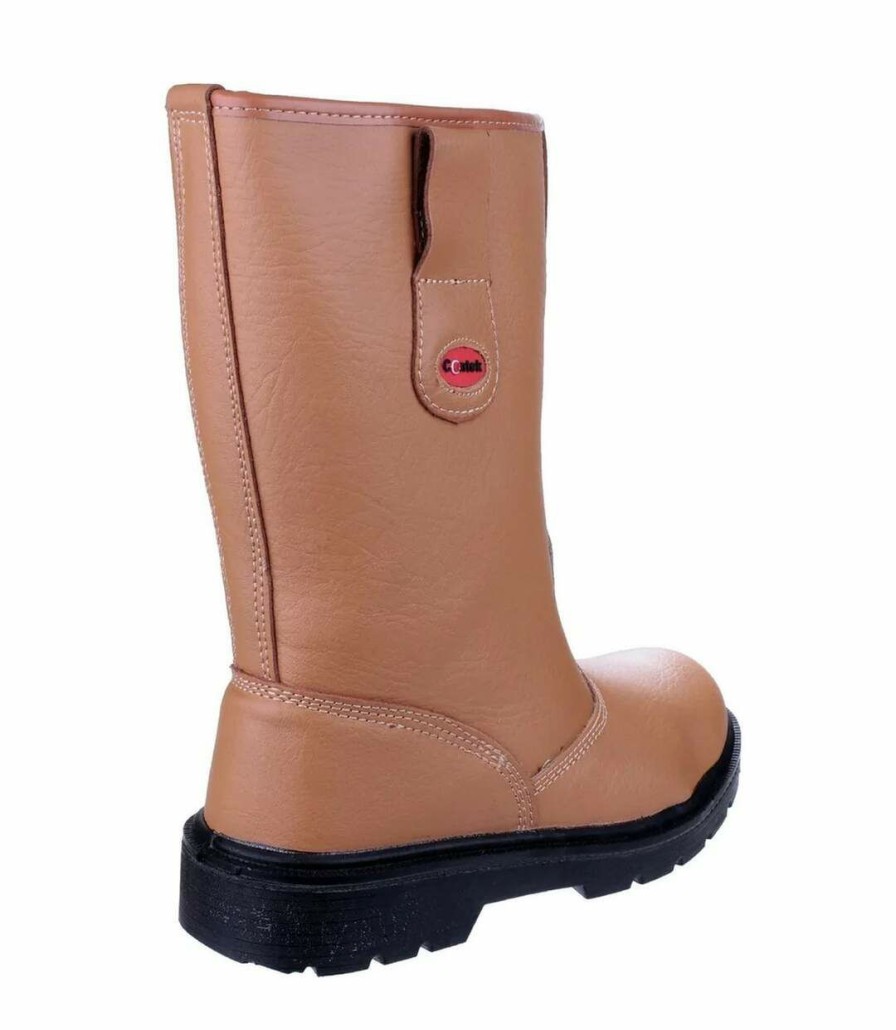 * Pertemba Attractive Centek Mens Fs334 Steel Toe Cap Safety Boots (Tan) Utfs9479 Best