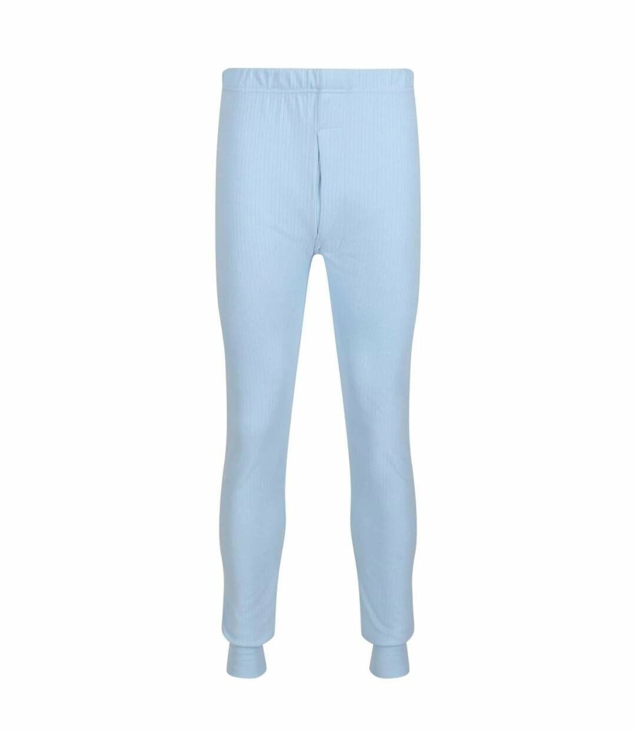 * Pertemba Original Regatta Mens Thermal Underwear Long Johns (Blue) Utrg1432 Wholesale