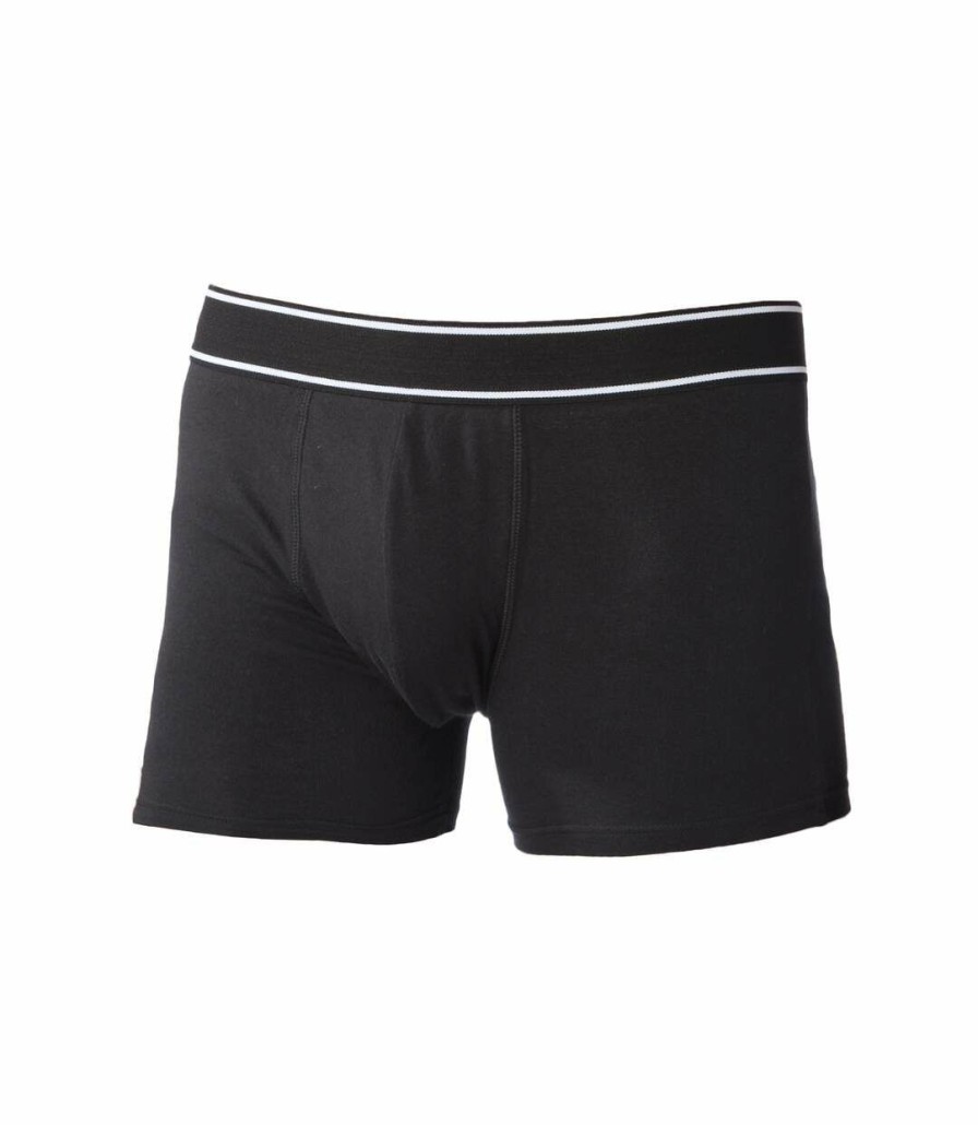 * Pertemba Best-Selling Kariban Mens Plain Boxer Boxer Shorts / Underwear (Black) Utrw2713 Hot