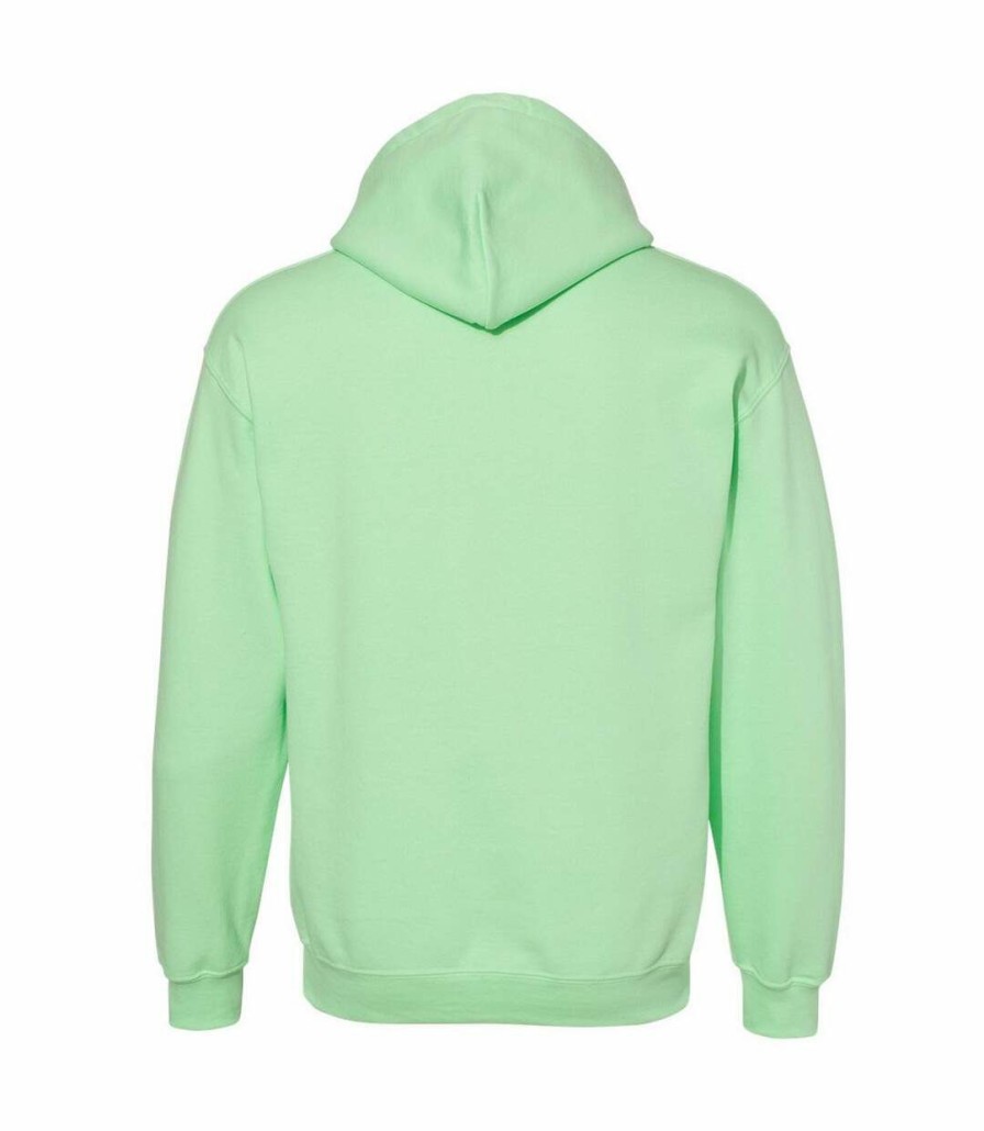 * Pertemba Top Selling Gildan Heavy Blend Adult Uni Hooded Sweatshirt/Hoodie (Mint Green) Utbc468 Wholesale