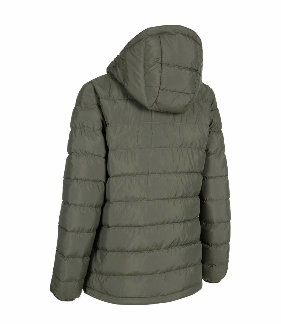 * Pertemba Clearance Trespass Womens/Ladies Elegant Jacket (Ivy) Uttp5652 Hot