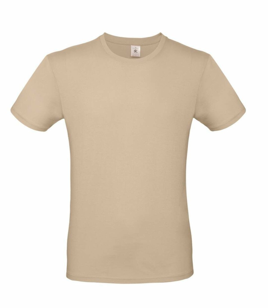 * Pertemba Hot Selling B&C Mens #E150 Tee (Sand) Utbc3910 New