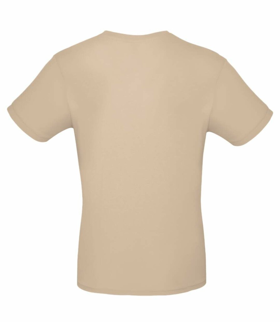 * Pertemba Hot Selling B&C Mens #E150 Tee (Sand) Utbc3910 New