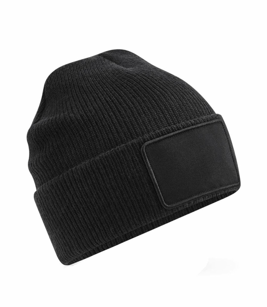 * Pertemba Latest Fashion Beechfield Uni Adult Beanie (Black) Utrw8387 New