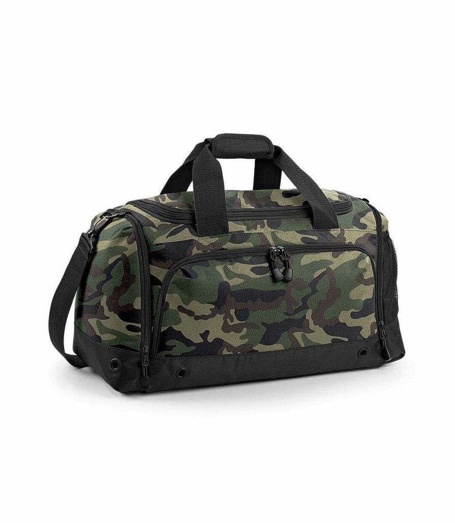 * Pertemba Original Bagbase Sports Holdall / Duffel Bag (Jungle Camo) (One Size) Utrw2593 Wholesale