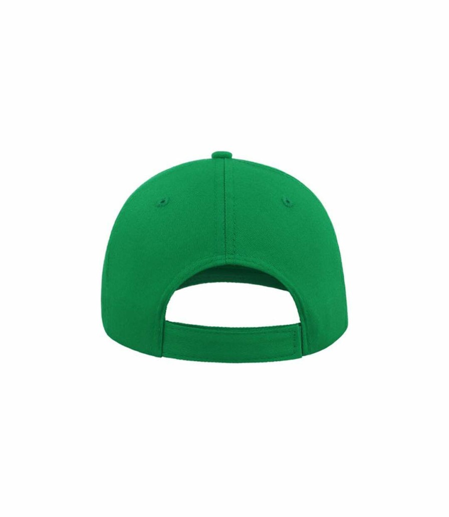 * Pertemba Attractive Atlantis Start 5 Sandwich 5 Panel Cap (Pack Of 2) (Green/White) Utab422 Wholesale