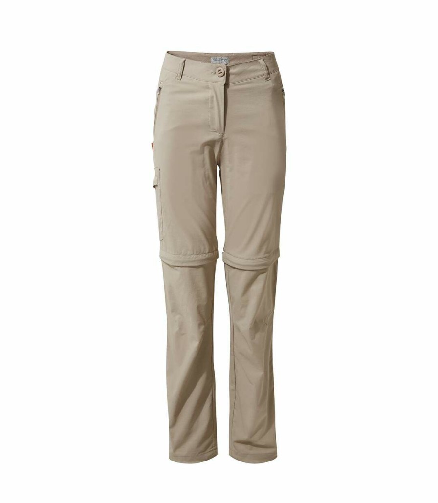 * Pertemba Best-Selling Craghoppers Womens/Ladies Nosilife Pro Ii Convertible Pants (Mushroom) Utcg1665 Online