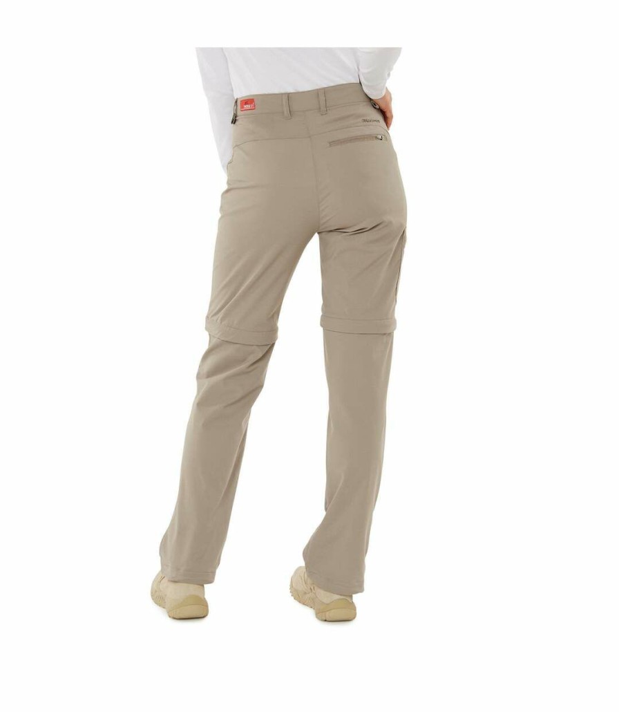 * Pertemba Best-Selling Craghoppers Womens/Ladies Nosilife Pro Ii Convertible Pants (Mushroom) Utcg1665 Online