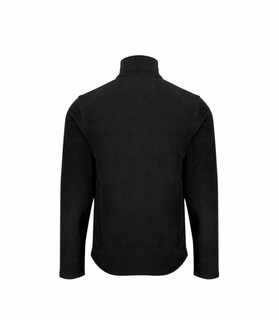 * Pertemba Best-Selling Regatta Mens Honesty Made Recycled Fleece Jacket (Black) Utrg5132 Best