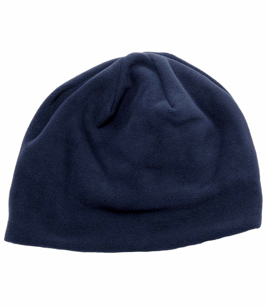 * Pertemba Closeout Sale Regatta Uni Thinsulate Thermal Winter Fleece Hat (Dark Navy) Utrw1261 Online